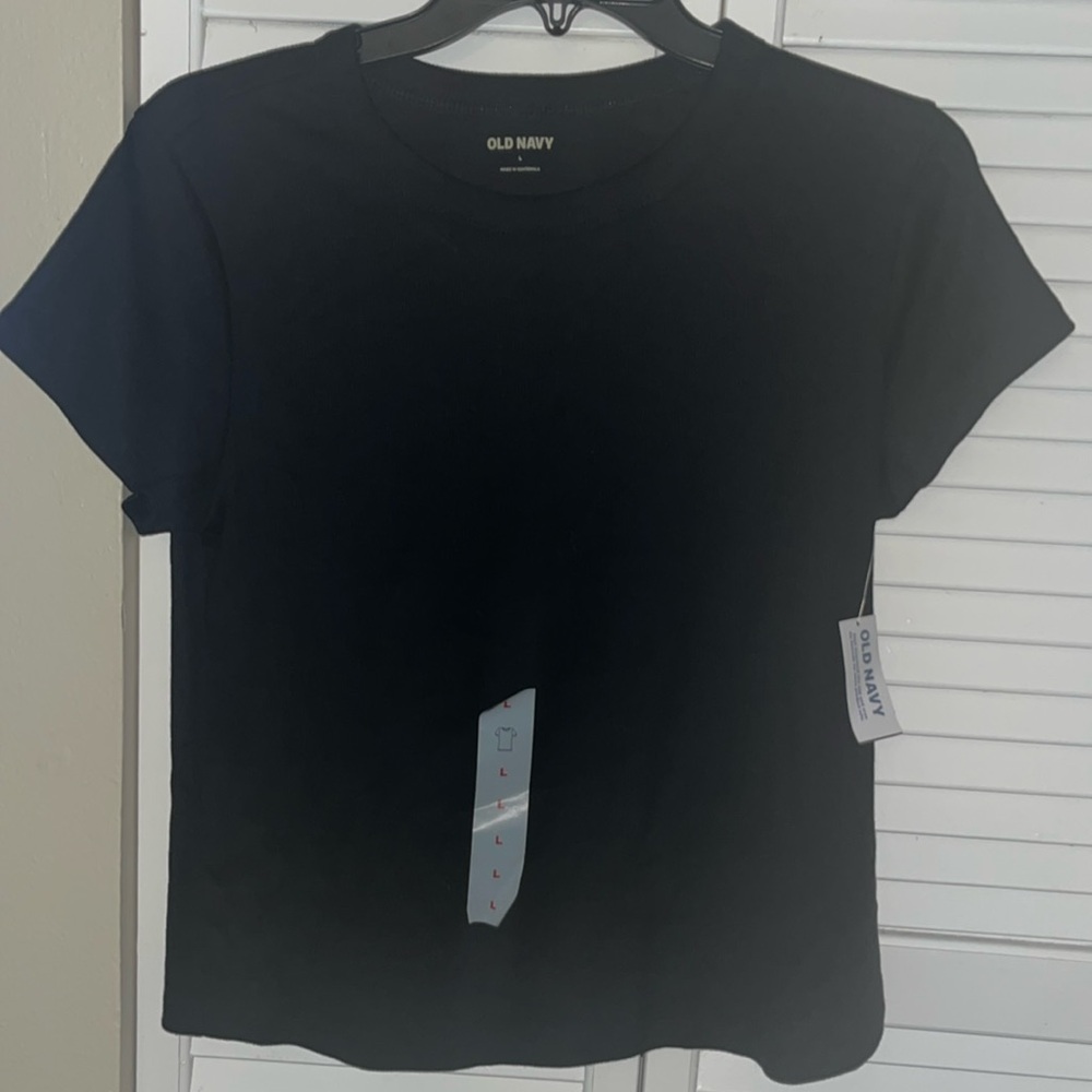 Old Navy Ribbed Crop Shirt